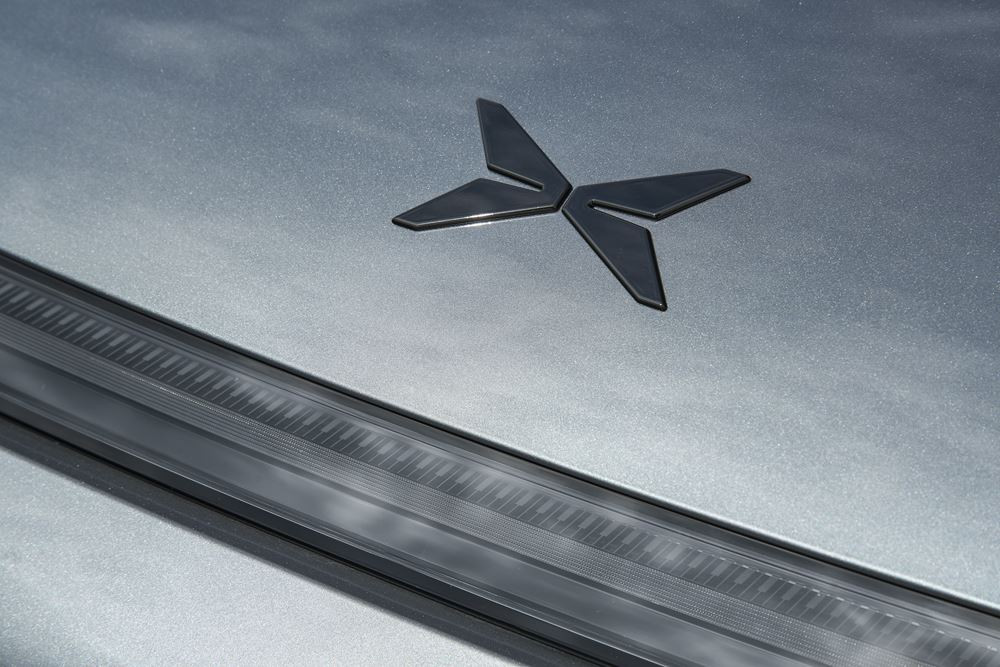Le grand SUV XPeng G9 affiche une puissance de charge maximale de 525 kW