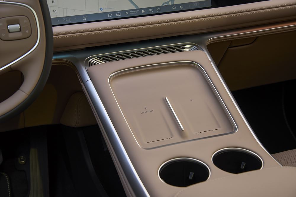 Le grand SUV XPeng G9 affiche une puissance de charge maximale de 525 kW