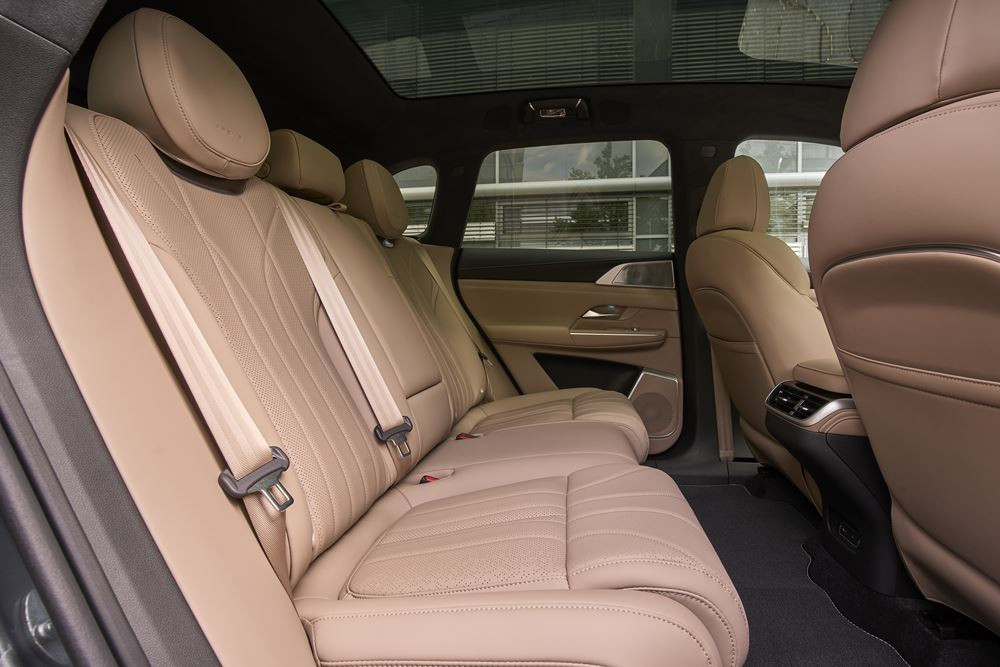 Le grand SUV XPeng G9 affiche une puissance de charge maximale de 525 kW