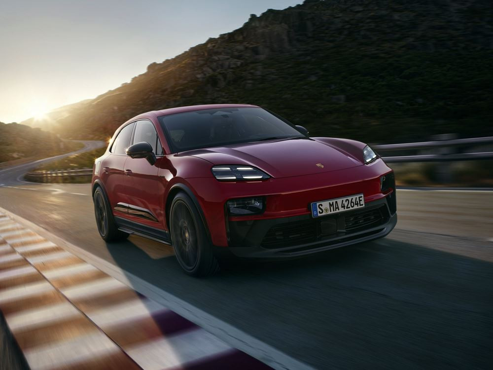 Le Porsche Macan GTS électrique embarque un moteur haute performance pouvant atteindre 571 ch
