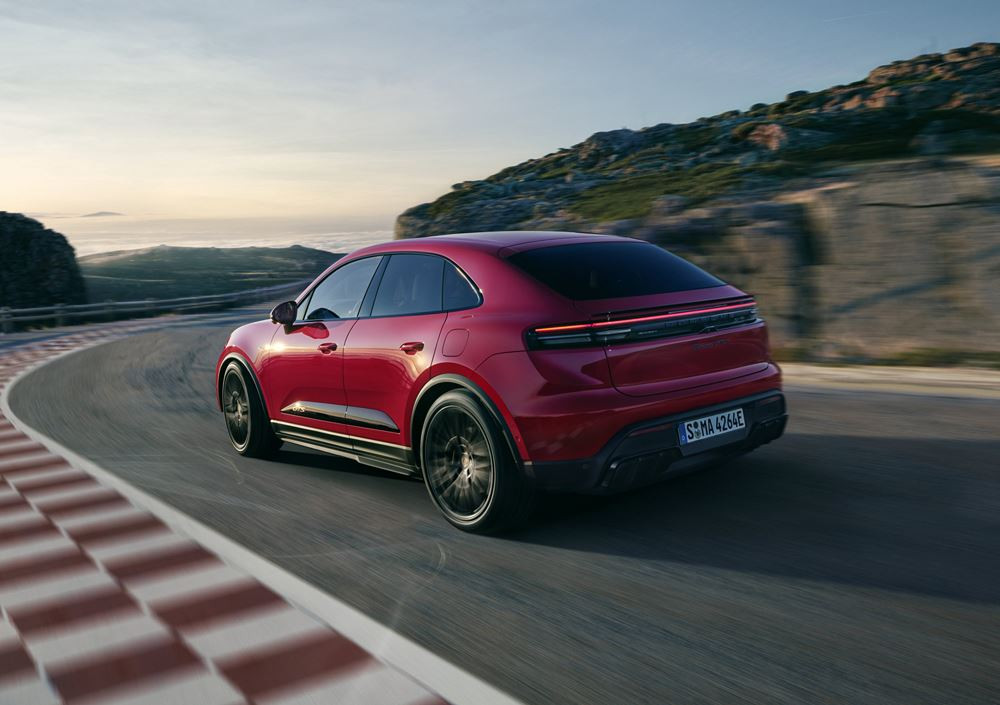 Le Porsche Macan GTS électrique embarque un moteur haute performance pouvant atteindre 571 ch