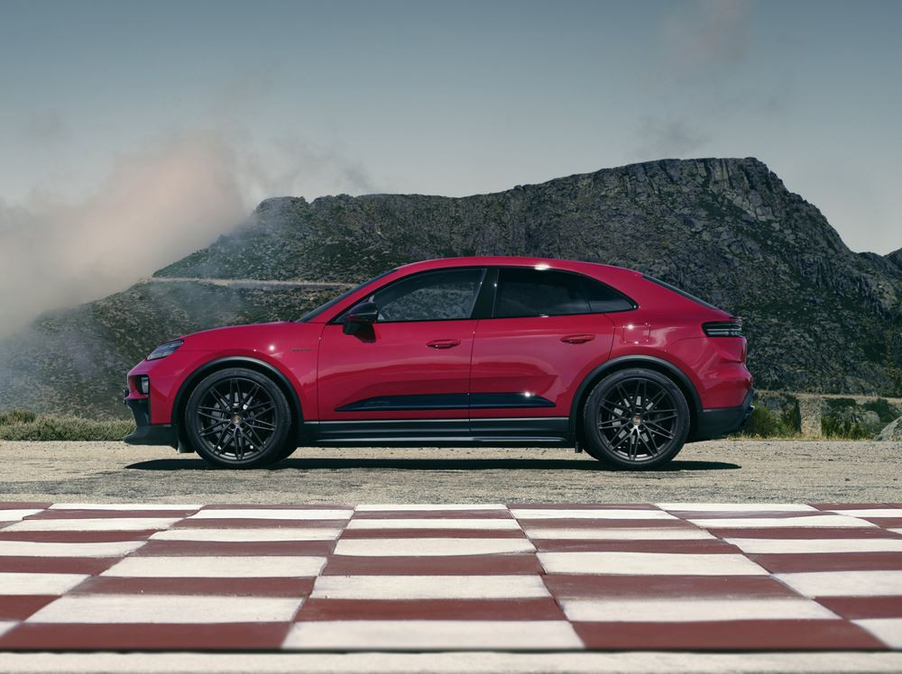 Le Porsche Macan GTS électrique embarque un moteur haute performance pouvant atteindre 571 ch
