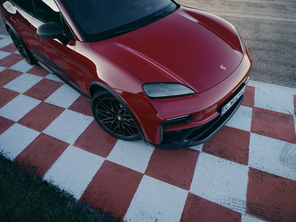 Le Porsche Macan GTS électrique embarque un moteur haute performance pouvant atteindre 571 ch