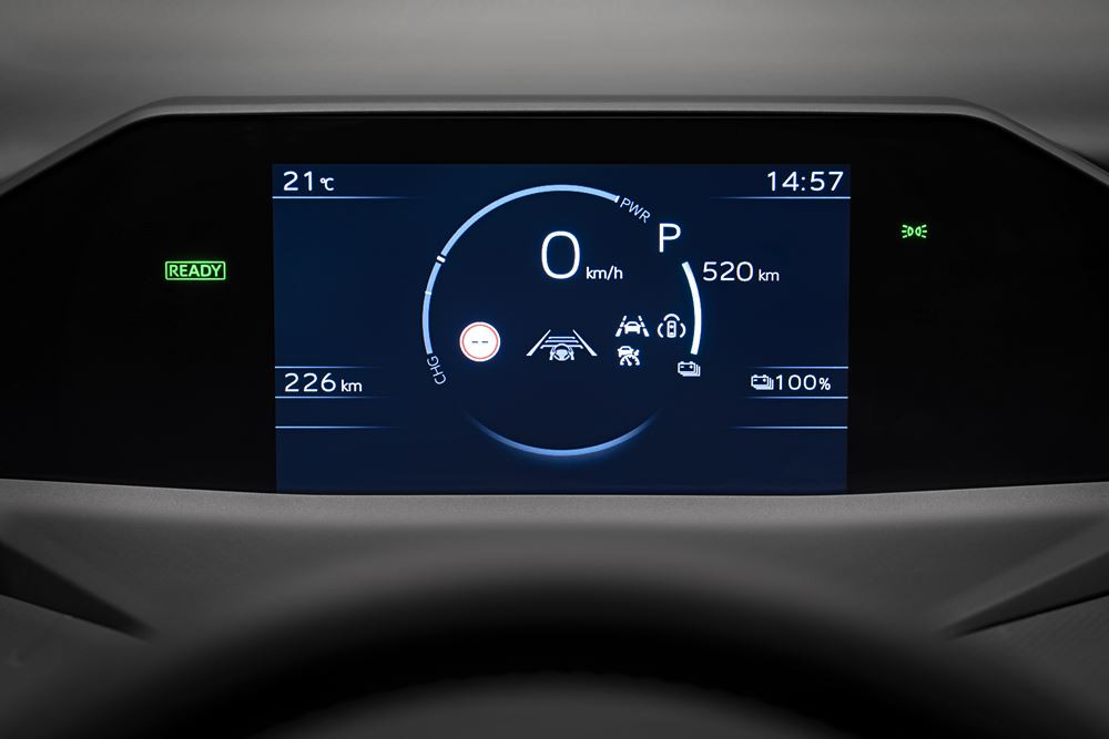 Le Toyota bZ4X électrique propose trois groupes motopropulseurs