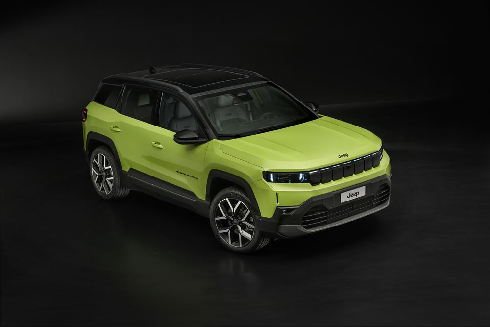 La Jeep Compass de nouvelle génération affiche une calandre à sept fentes revisitée