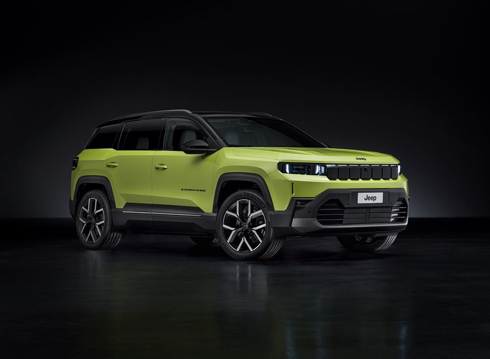 La Jeep Compass de nouvelle génération affiche une calandre à sept fentes revisitée