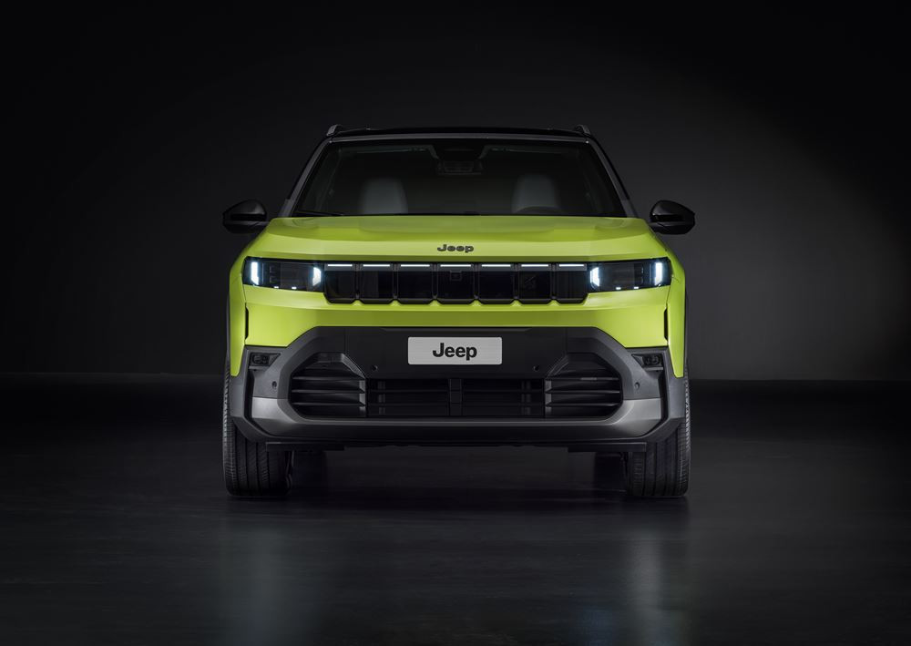 La Jeep Compass de nouvelle génération affiche une calandre à sept fentes revisitée