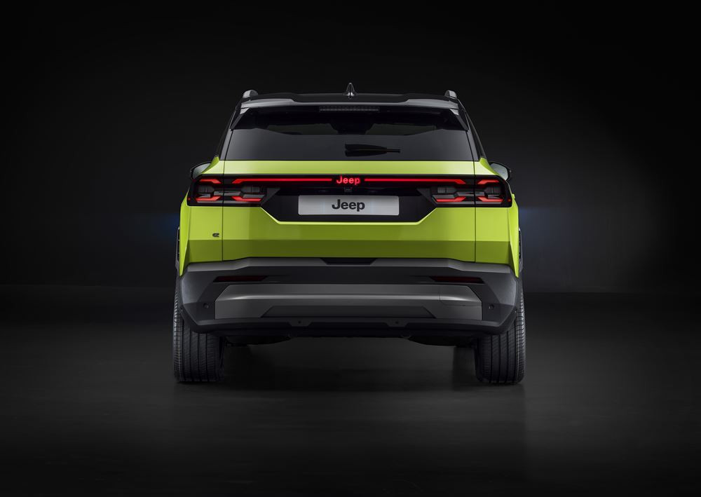 La Jeep Compass de nouvelle génération affiche une calandre à sept fentes revisitée