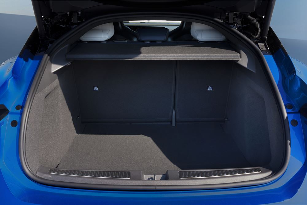 Le sport fastback compact électrique Alpine A390 repose sur un système de variation active de couple