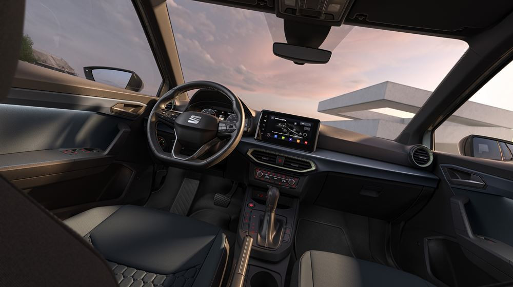 La citadine Seat Ibiza s'offre quelques retouches intérieures et extérieures