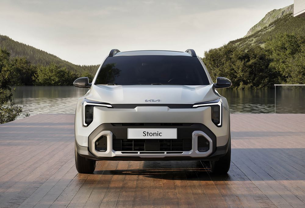 Le crossover urbain Kia Stonic restylé affiche une identité stylistique affirmée