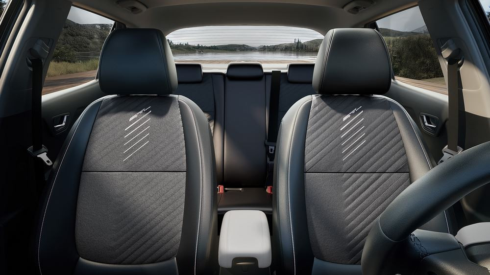 Le crossover urbain Kia Stonic restylé affiche une identité stylistique affirmée