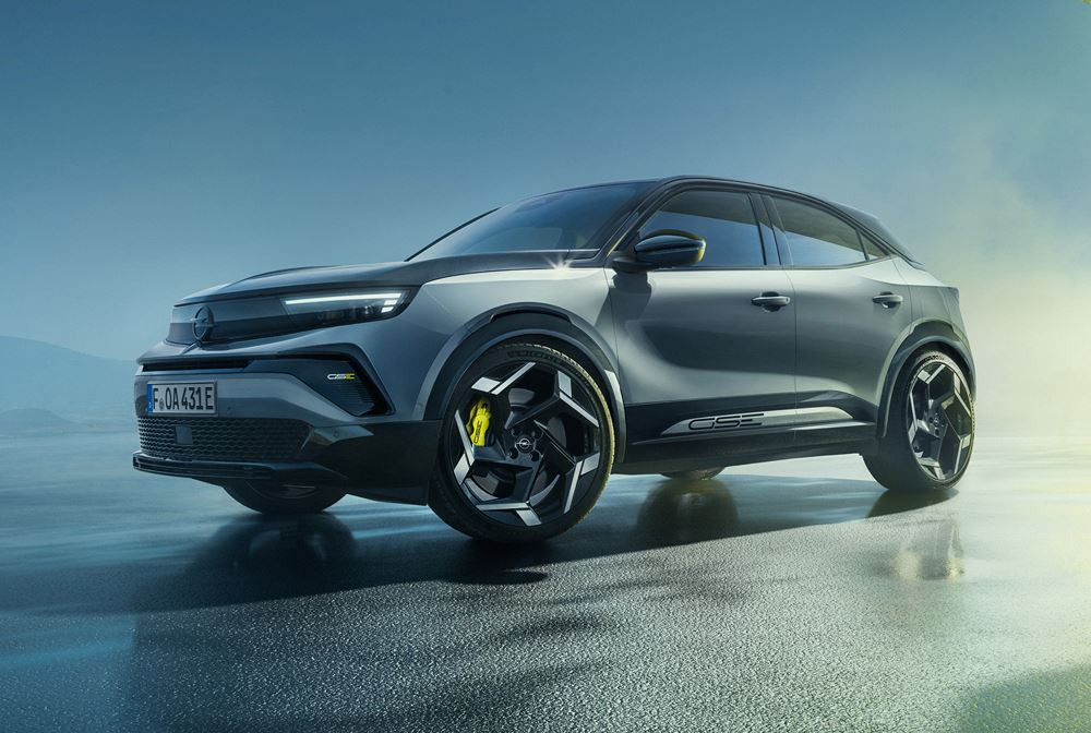 Le SUV urbain électrique Opel Mokka GSE embarque un bloc électrique de 281 ch