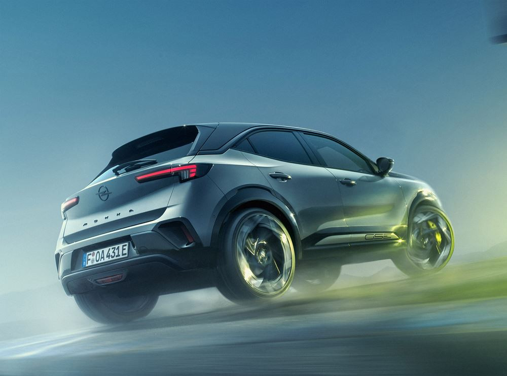 Le SUV urbain électrique Opel Mokka GSE embarque un bloc électrique de 281 ch