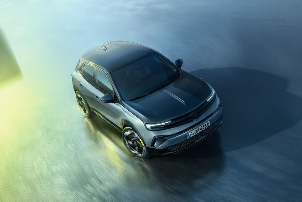 Le SUV urbain électrique Opel Mokka GSE embarque un bloc électrique de 281 ch