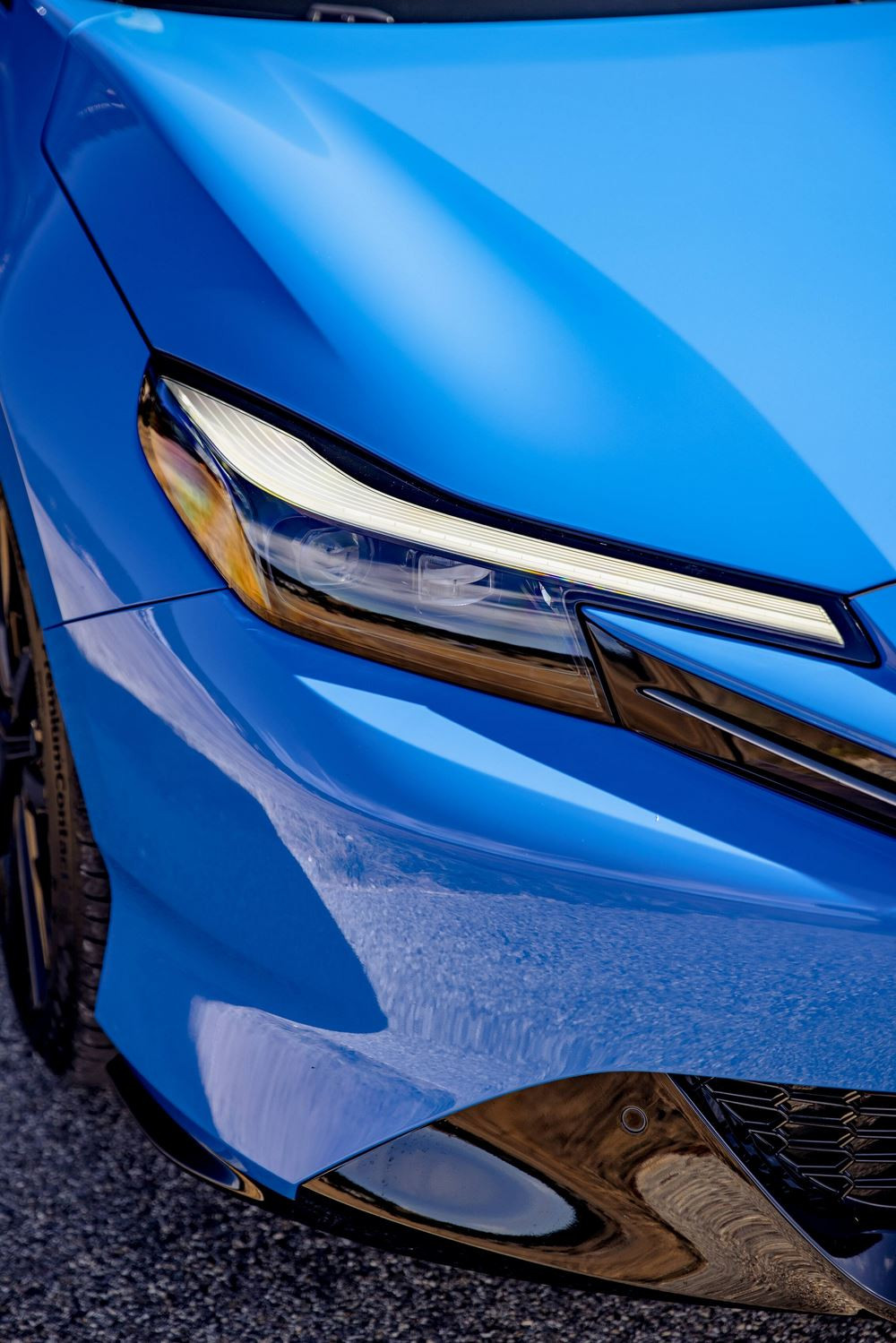 Le coupé Honda Prelude de sixième génération embarque un groupe motopropulseur hybride