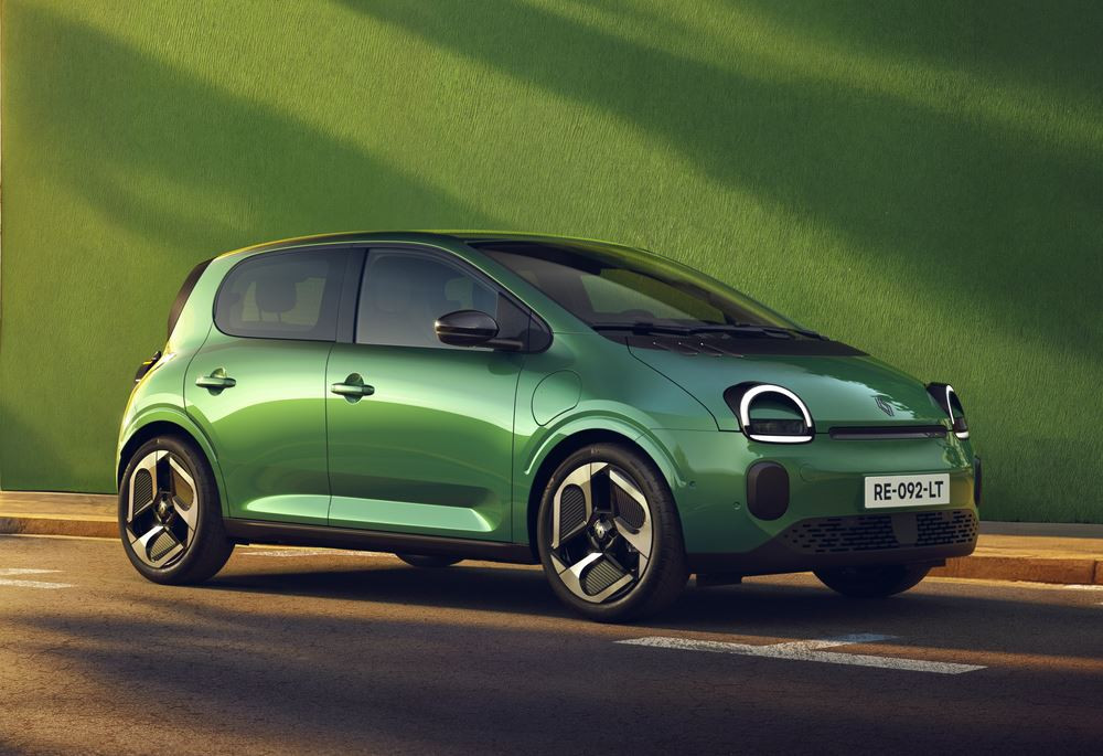 La Renault Twingo E-Tech electric 60 kW 27,5 kWh Evolution s’affiche à moins de 20 000 euros