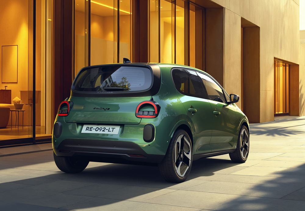 La Renault Twingo E-Tech electric 60 kW 27,5 kWh Evolution s’affiche à moins de 20 000 euros