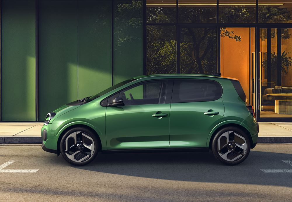 La Renault Twingo E-Tech electric 60 kW 27,5 kWh Evolution s’affiche à moins de 20 000 euros
