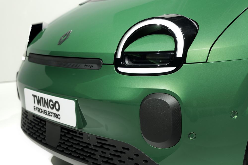 La Renault Twingo E-Tech electric 60 kW 27,5 kWh Evolution s’affiche à moins de 20 000 euros