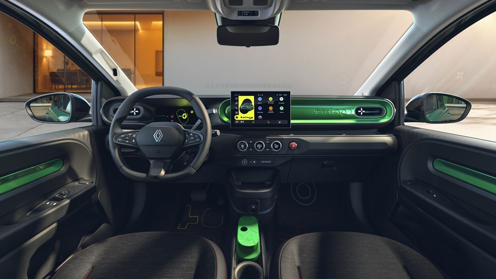 La Renault Twingo E-Tech electric 60 kW 27,5 kWh Evolution s’affiche à moins de 20 000 euros