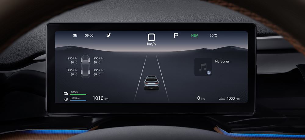 Le SUV familial Byd Sealion 5 DM-i à technologie Super Hybride propose une grande autonomie sur les longs trajets