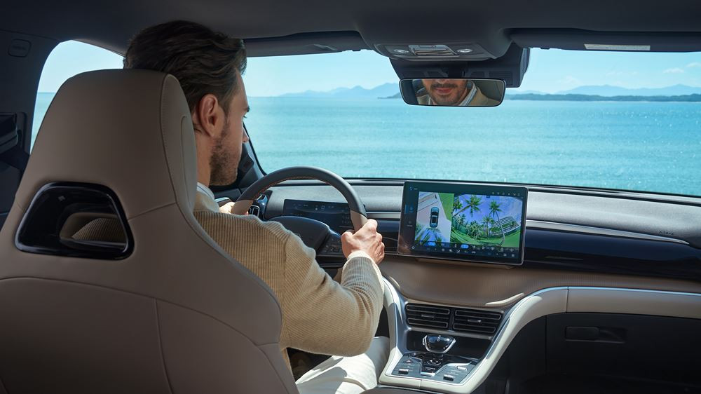 Le SUV familial Byd Sealion 5 DM-i à technologie Super Hybride propose une grande autonomie sur les longs trajets