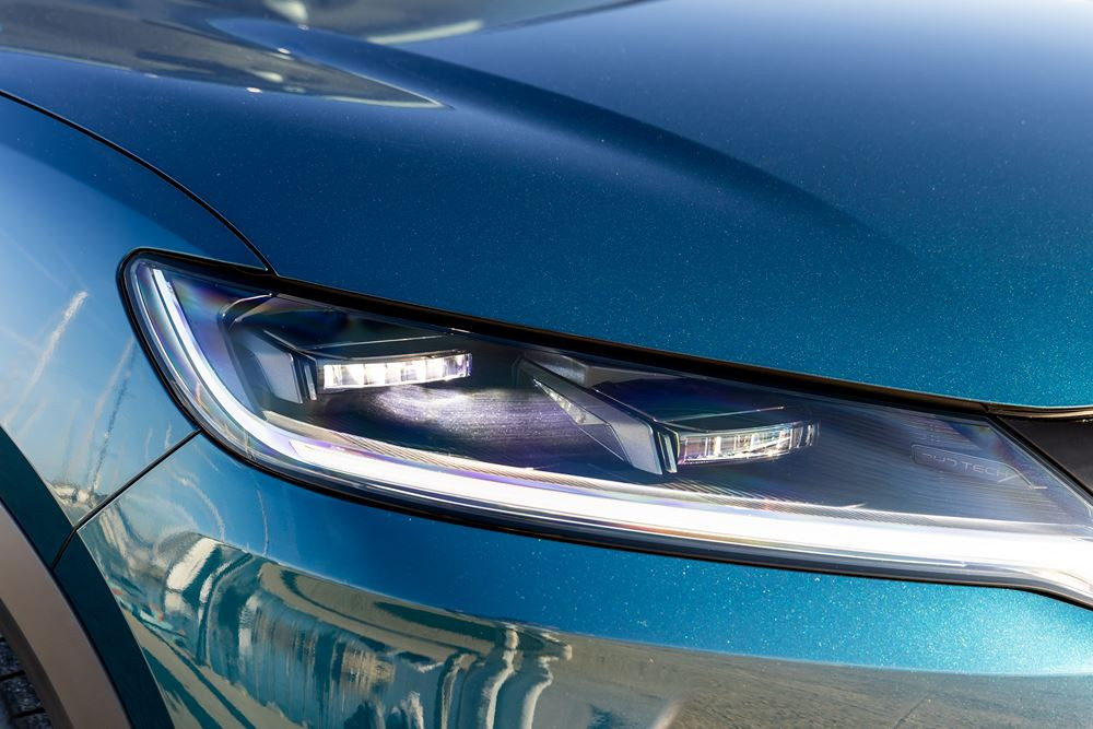 Le SUV compact Byd Atto 2 DM-i associe l'agrément de la conduite électrique à une autonomie combinée de près de 1 000 km