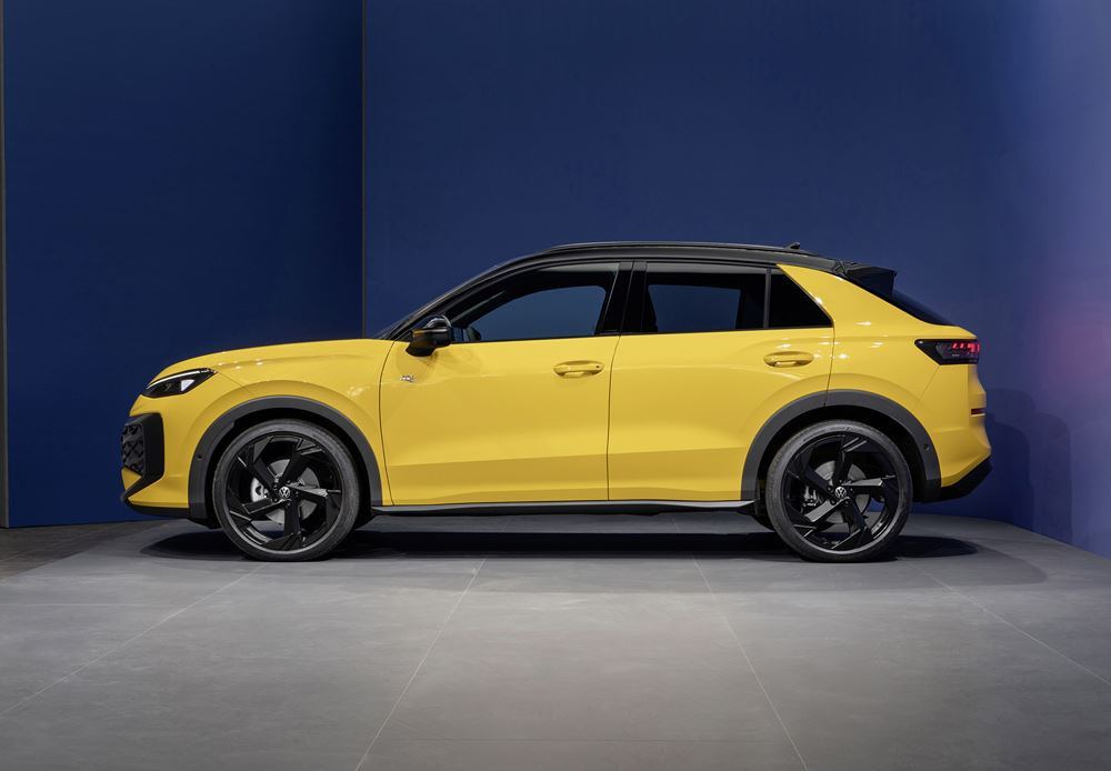La deuxième génération du Volkswagen T-Roc affiche un design expressif