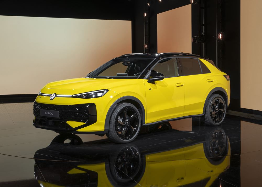 La deuxième génération du Volkswagen T-Roc affiche un design expressif