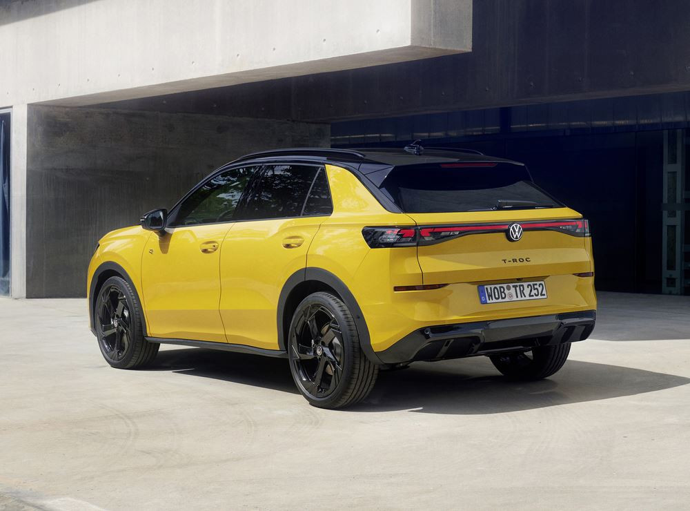 La deuxième génération du Volkswagen T-Roc affiche un design expressif