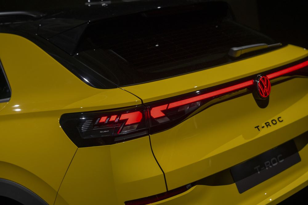 La deuxième génération du Volkswagen T-Roc affiche un design expressif