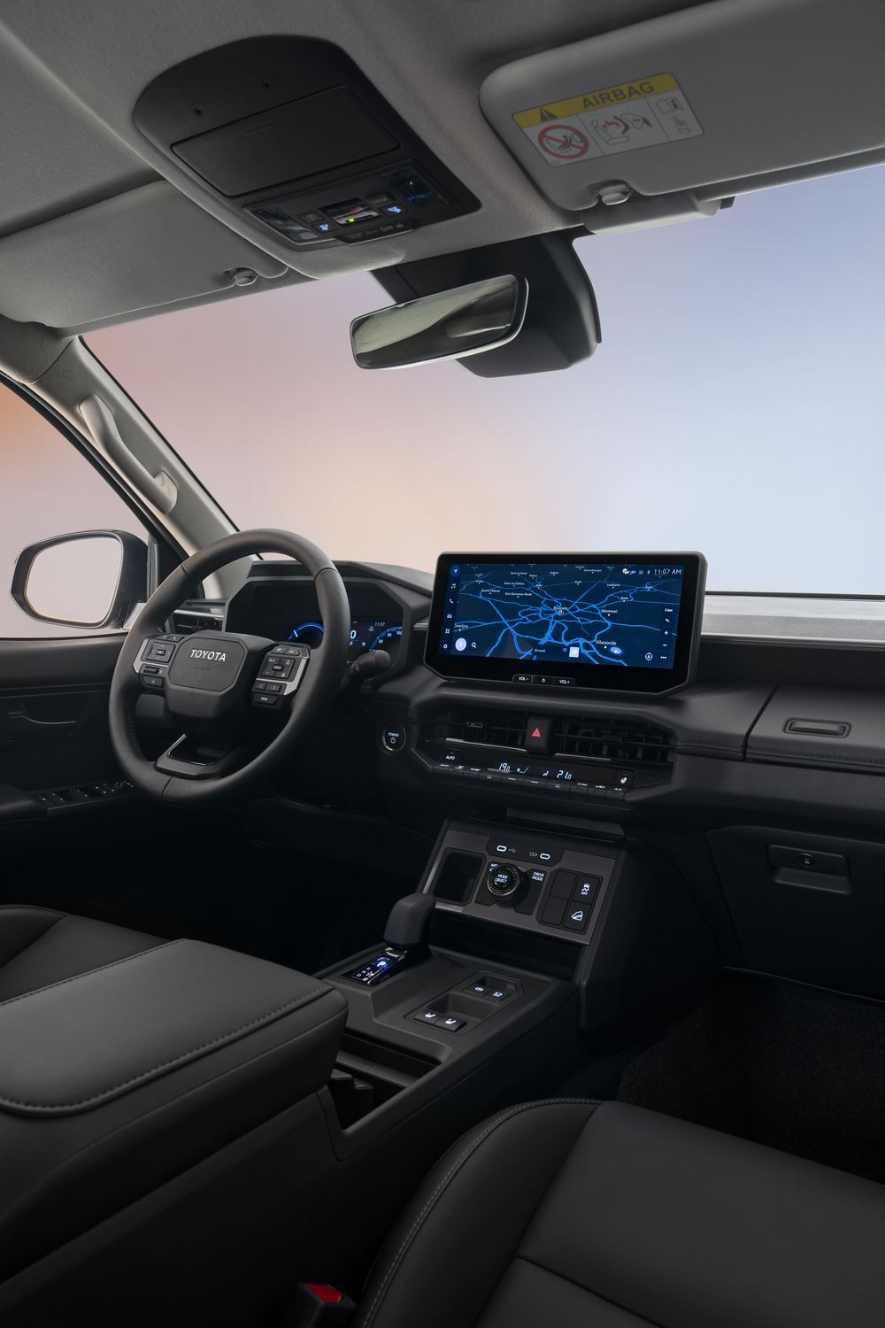 Le pick-up Toyota Hilux Electrique est équipé d'un moteur développant 196 ch et d'une batterie de 59,2 kWh