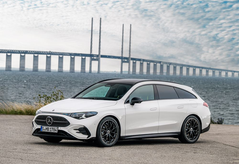 Le break électrique Mercedes-Benz CLA Shooting Brake repose sur une architecture 800 volts