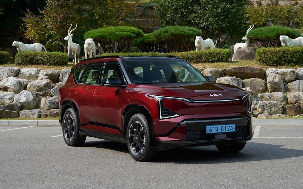Le SUV électrique du segment C Kia EV5 affiche une silhouette affirmée