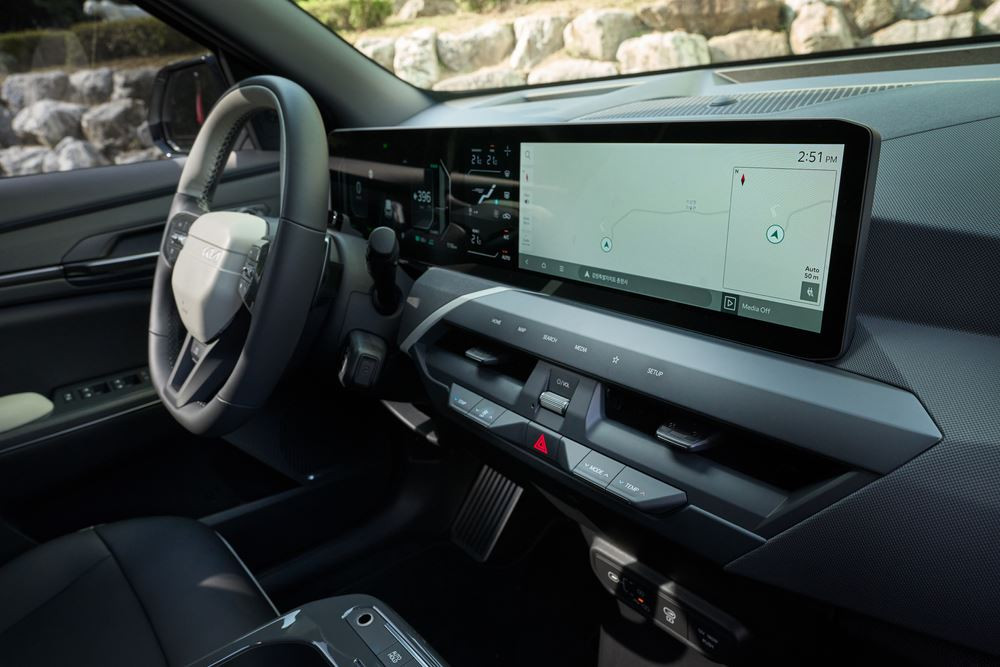 Le SUV électrique du segment C Kia EV5 affiche une silhouette affirmée