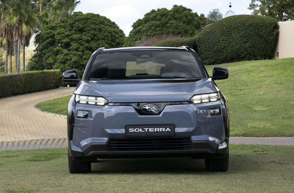 Le SUV électrique de taille intermédiaire Subaru Solterra mis à jour en approche