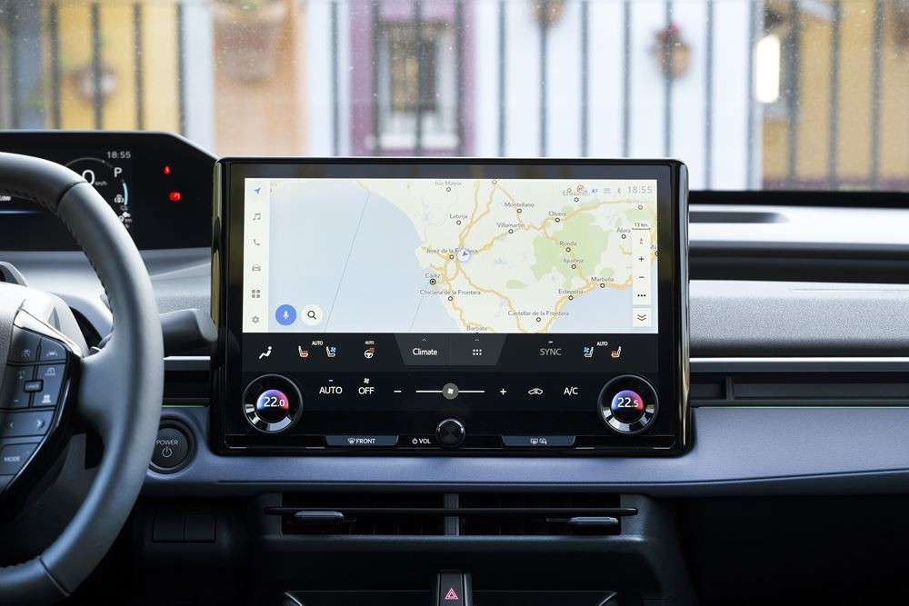 Le SUV électrique de taille intermédiaire Subaru Solterra mis à jour en approche