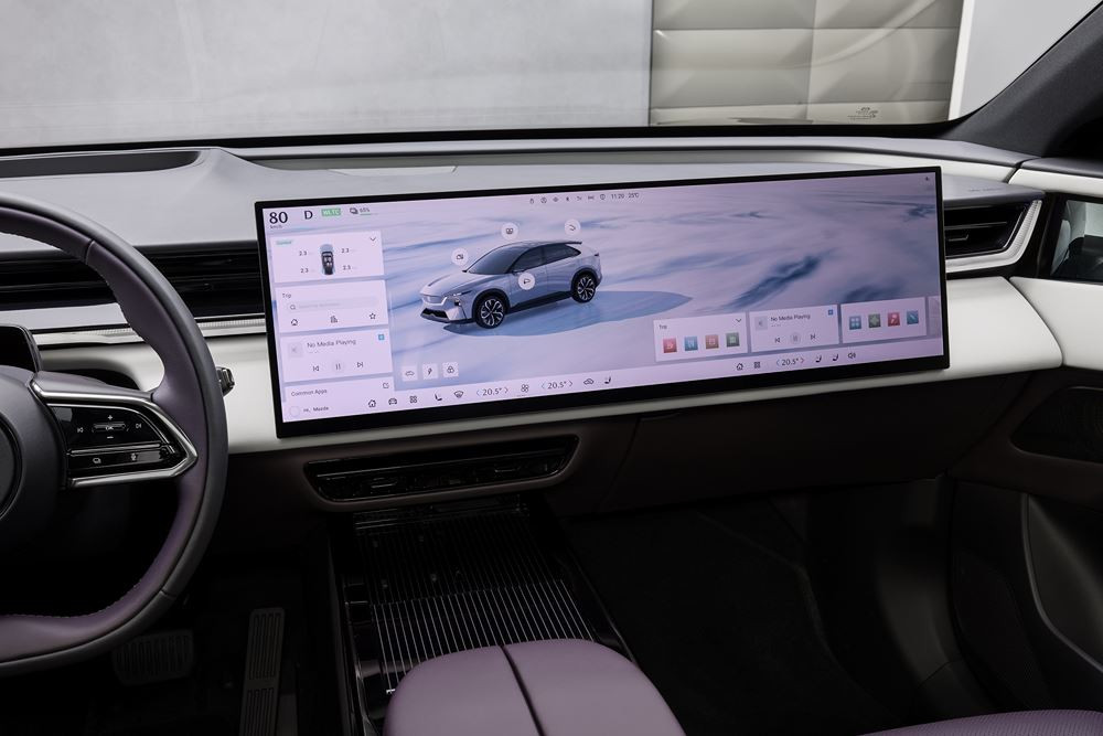 Le SUV électrique de taille moyenne Mazda CX-6e 190 kW 78 kWh affiche une autonomie WLTP de 484 km