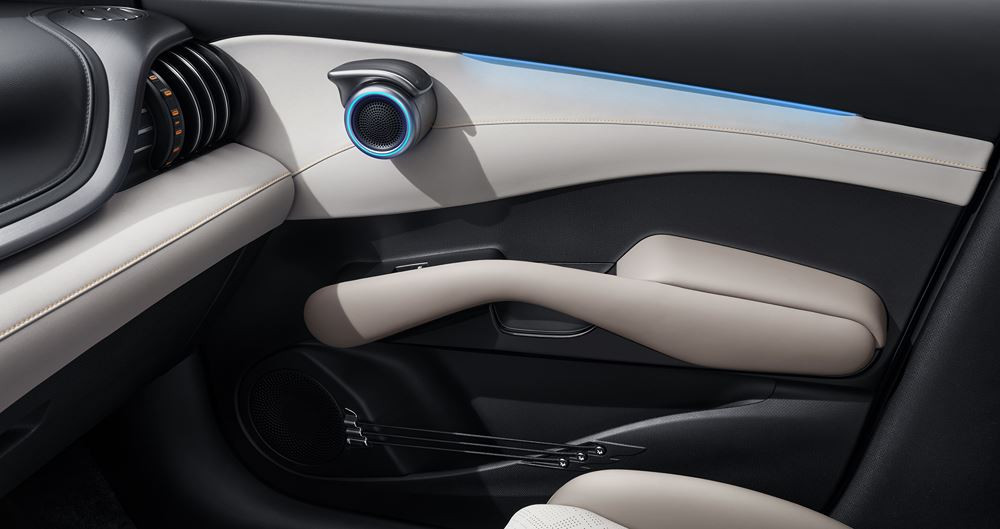 Le SUV compact électrique Byd Atto 3 repose sur une architecture électrique 800 V