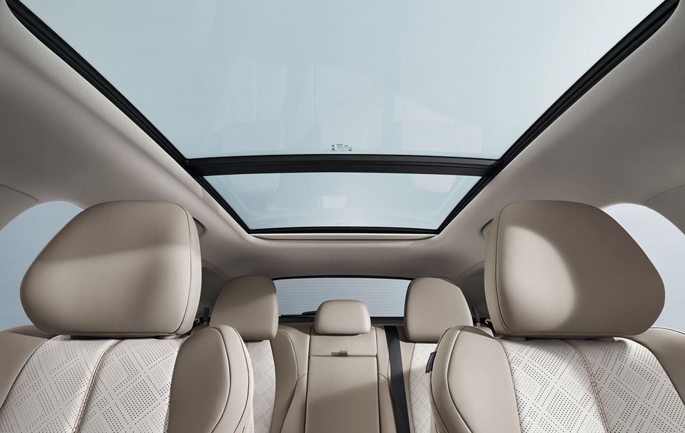 Le SUV compact électrique Byd Atto 3 repose sur une architecture électrique 800 V