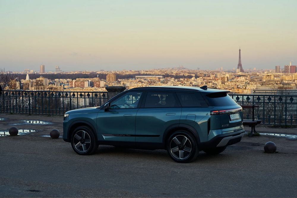 Le SUV compact Jaecoo 7 SHS-P embarque la technologie hybride rechargeable de Chery