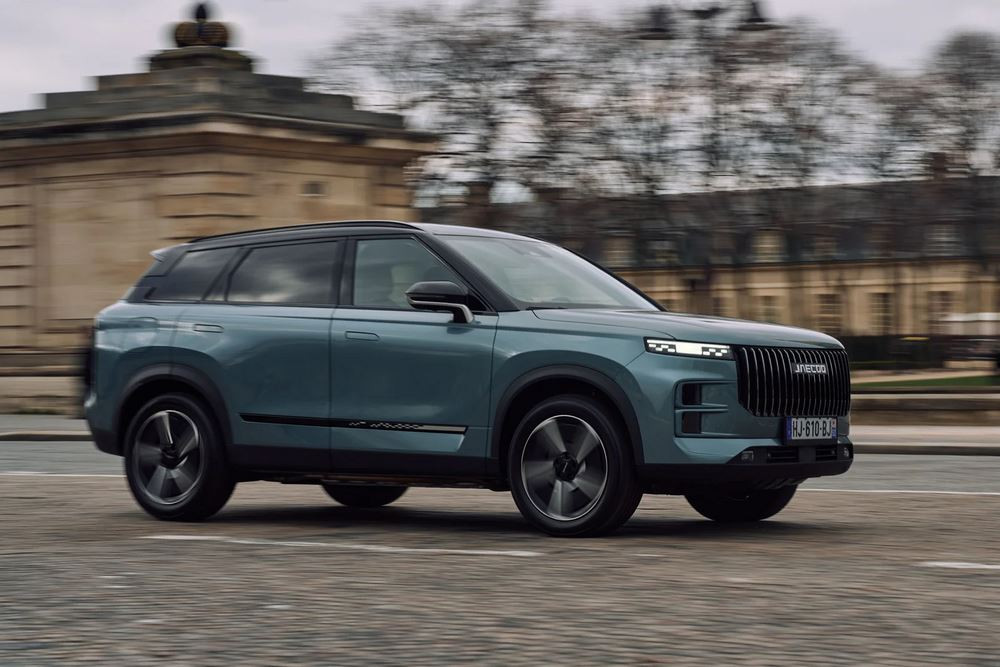 Le SUV compact Jaecoo 7 SHS-P embarque la technologie hybride rechargeable de Chery