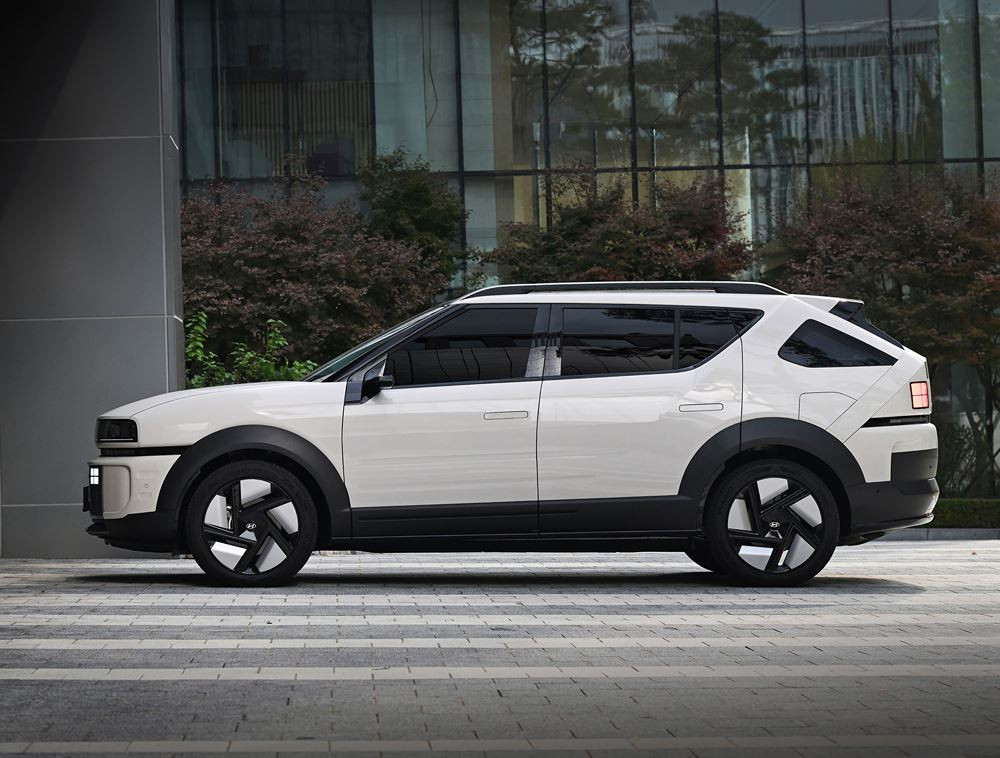 Le SUV électrique à pile à combustible Hyundai Nexo revendique une autonomie de plus de 700 km