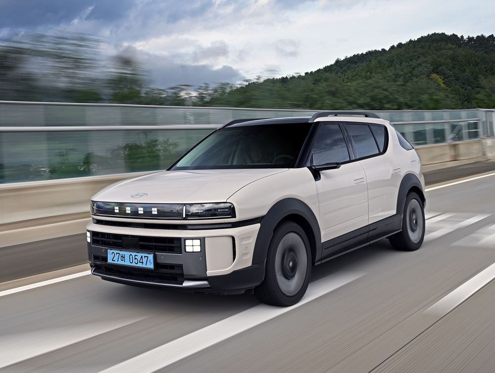 Le SUV électrique à pile à combustible Hyundai Nexo revendique une autonomie de plus de 700 km