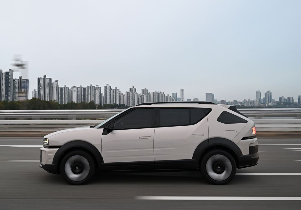 Le SUV électrique à pile à combustible Hyundai Nexo revendique une autonomie de plus de 700 km