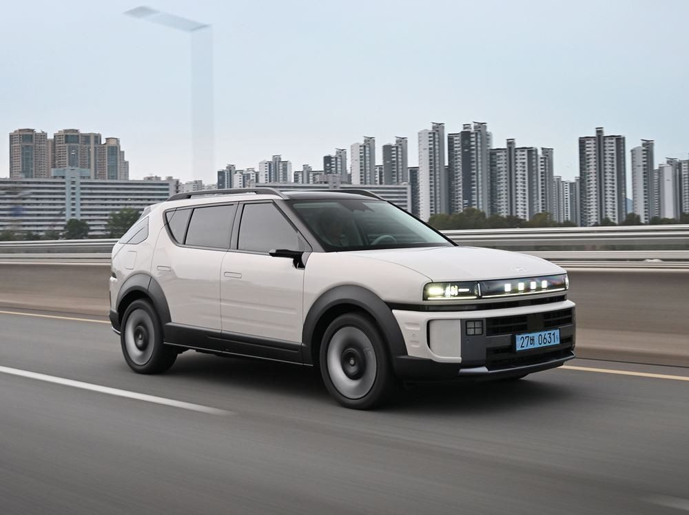 Le SUV électrique à pile à combustible Hyundai Nexo revendique une autonomie de plus de 700 km