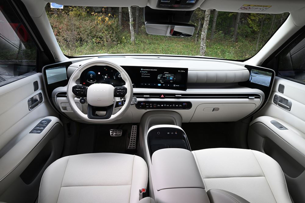 Le SUV électrique à pile à combustible Hyundai Nexo revendique une autonomie de plus de 700 km