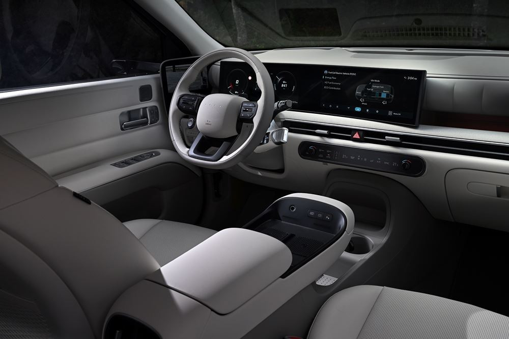 Le SUV électrique à pile à combustible Hyundai Nexo revendique une autonomie de plus de 700 km