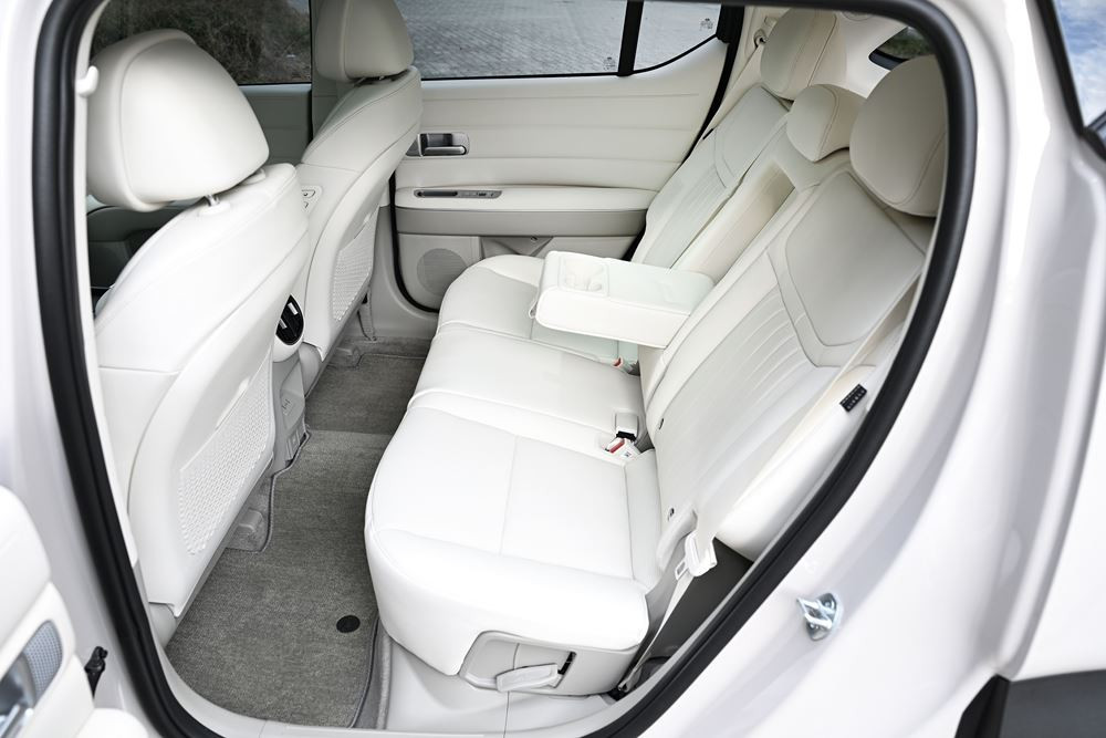 Le SUV électrique à pile à combustible Hyundai Nexo revendique une autonomie de plus de 700 km